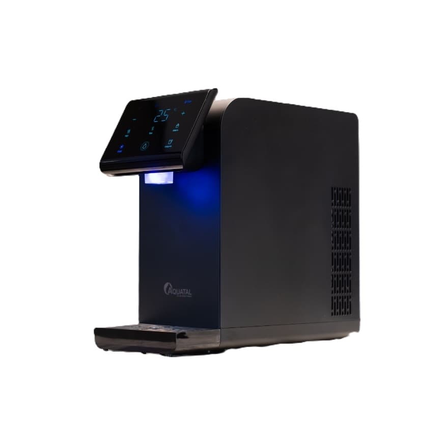 DEÜPURE Wassersystem Schwarz