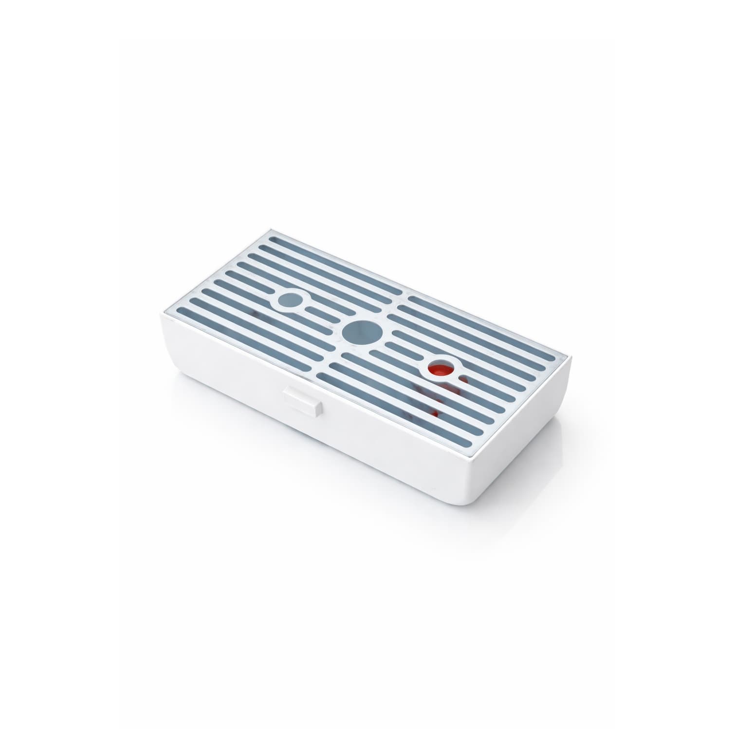 DEÜPURE Tropfschale Weiß